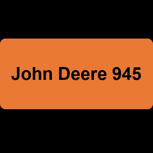 John Deere 945